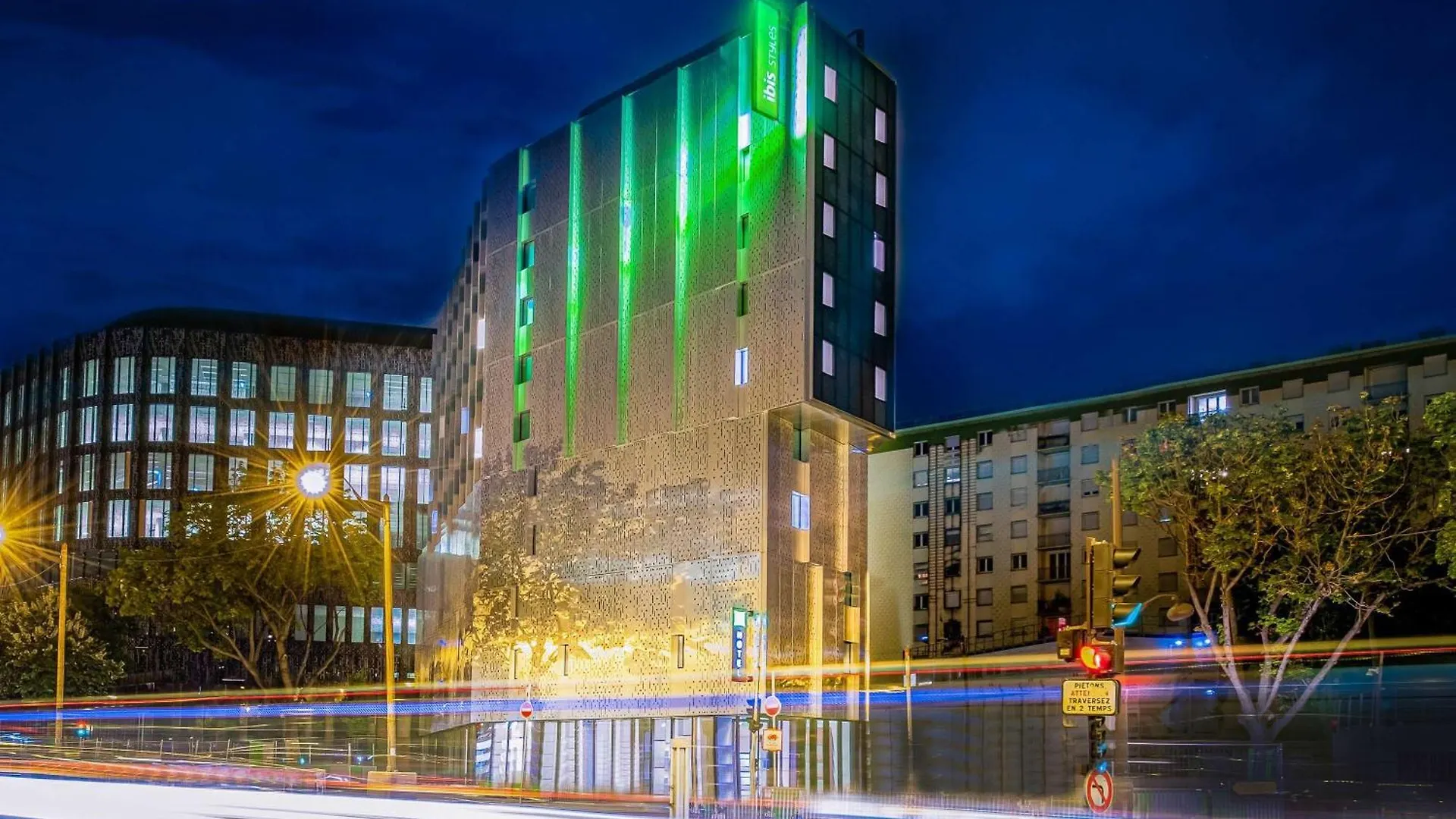 Otel Ibis Styles Meteor Avenue D'italie 3*