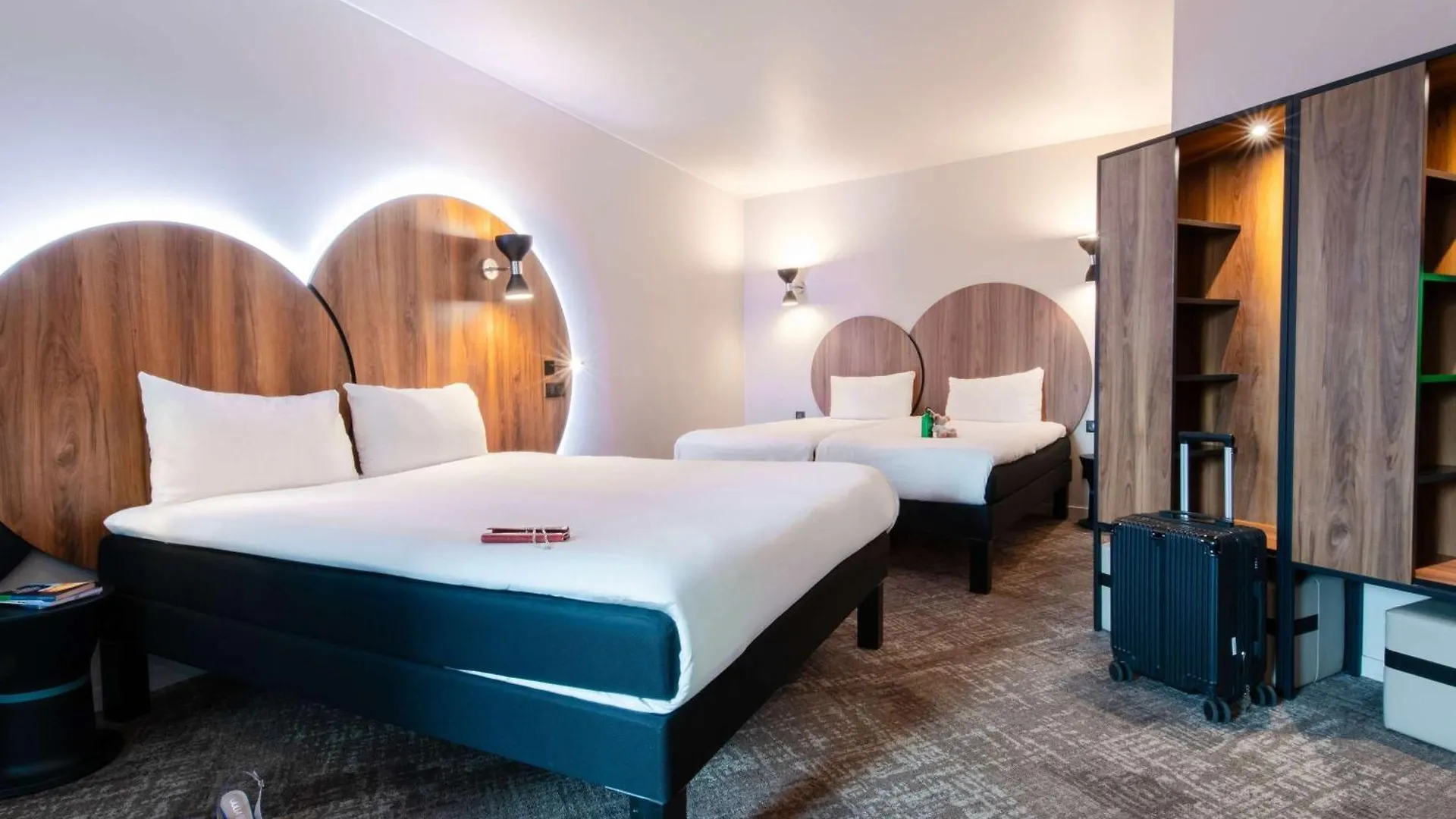 Ibis Styles Meteor Avenue D'italie Παρίσι